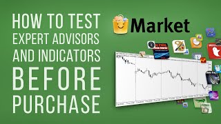 Freeofcharge testing of Expert Advisors and Indicators before purchase in MetaTrader 45 [upl. by Kenrick354]