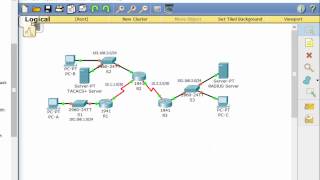 CCNA Security Lab 3612 Configure AAA Authentication on Cisco Routers [upl. by Braswell]