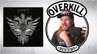 VLTIMAS Epic Album Review  BangerTV [upl. by Anadroj]