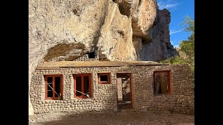 Tour of the Cliff House in Redfield canyon quotjust the house tourquot [upl. by Cawley843]