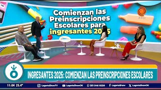 Comienzan las Preinscripciones Escolares para ingresantes 2025 [upl. by Katerine]