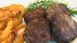 Bettys Broiled Hamburger Steak [upl. by Letnuhs]