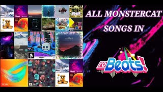 Playing ALL 20 Monstercat Songs on Robeats Roblox [upl. by Rumpf104]