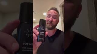 Review Hermetise After Shave Balm for men post Shave Lotion for Men Conditions amp Hydrates Skin [upl. by Maurene996]