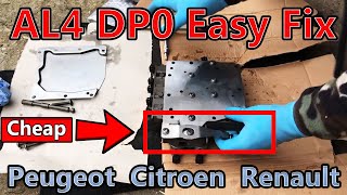 AL4 DP0 Gearbox Fault Repair P1167 step by step [upl. by Michael]