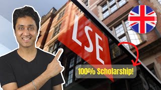 LSE LONDON WITH 100 SCHOLARSHIPS  COMPLETE GUIDE ON HOW TO GET INTO LONDON SCHOOL OF ECONOMICS UK [upl. by Alyse553]