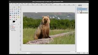 Introducing a new fast inpainting method in the GMIC plugin for GIMP [upl. by Akimas340]