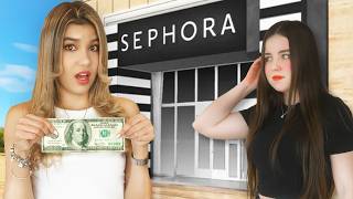 Cara Completa CON MENOS DE 100 en SEPHORA Make Up Challenge  Ana Emilia [upl. by Nnaeirual]