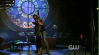 Smallville  9x13 quotWarriorquot hot ChloeOliver scene [upl. by Trevethick80]