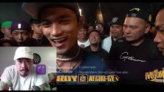 3rdy vs Negho Gy MOTUS Battle Pedestal 2 jmnk reacts smoke sessions [upl. by Hanavas]