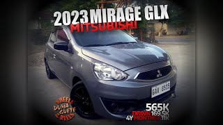 2023 MITSUBISHI MIRAGE GLX 10500km 565k PHP [upl. by Boser578]