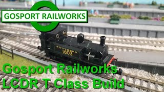 Gosport Railworks LCDR T Class Build [upl. by Nicole]