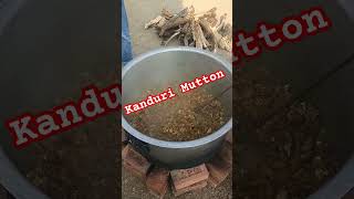 Kanduri mutton special  Sunday special menu  Desi gavran mutton recipe  Ukad mutton  Desi nonveg [upl. by Llehsim]