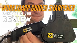 The Basic Worksharp Sharpening System Review after extensive use [upl. by Africa397]