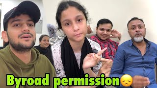 Finally papa se permission milgai by road trip par Jane ki😍  fariha ki besti kardi Papa ne😂 [upl. by Nocaed]