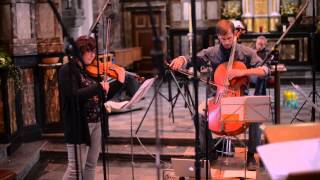 Goeyvaerts String Trio Stabat Mater of Pärt  pioneering recording in just intonation [upl. by Comethuauc201]