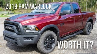 QUICK TAKE 2019 Ram 1500 Classic Warlock 4x4 [upl. by Martens]