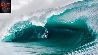 Las 10 Olas más Gigantes Capturadas En Cámaras [upl. by Mays260]