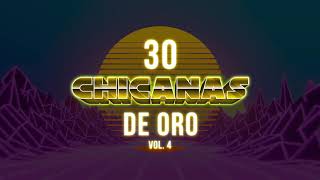 30 Chicanas De Oro Vol 4 Disco Completo La Migra Los Kinos El Milagro Y Mucho Mas [upl. by Albin]