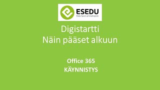 Office365startti [upl. by Yrhcaz]