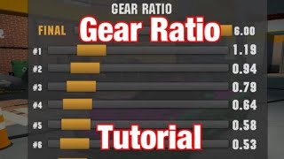 Understanding GEAR RATIOS How to TUNE  Car Parking Multiplayer [upl. by Gerstein]