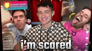 A Disturbing Look into Perez Hiltons TikTok Warning Cringe [upl. by Aysab]