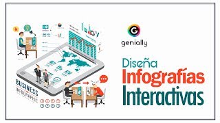 🚀Cómo crear infografías interactivas con Genially [upl. by Adihaj]