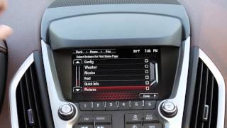 Intellilink Buick GMC  Part 3 Changing Icons on your Home Screen  Jay Auto Group Bedford OH [upl. by Cutcheon]