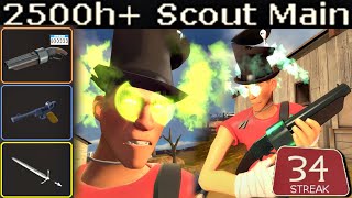 The Gibus Scout🔸2500 Hours Experience TF2 Gameplay [upl. by Yaron]