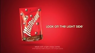 Maltesers Chocolate TV Commercial  Look on the Light Side 2017 ❤️ [upl. by Garris725]