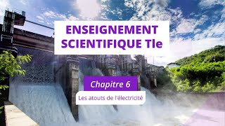 Les atouts de lélectricité Enseignement scientifique Tle [upl. by Naesed]