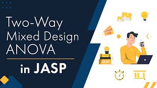 2 x 2 Repeated Measures Mixed Design ANOVA Using JASP [upl. by Nylak142]