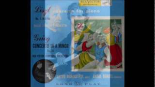 Rubinstein plays Grieg  Piano Concerto in A minor Op 16 First Movement Part 13 [upl. by Shiri]