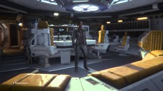 Alien Isolation Test Gameplay Intel HD Graphics 4000 [upl. by Siurad518]