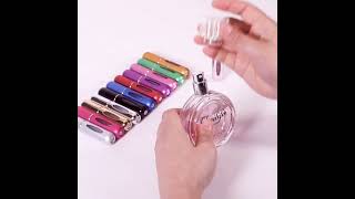 5ml Perfume Atomizer Bottle  Perfume Decant Bottle  Pocket Atomizer [upl. by Nnewg]