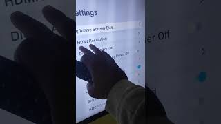 HDMI setting Jio Set top box  JIo Set top box display Settings [upl. by Ahsena]