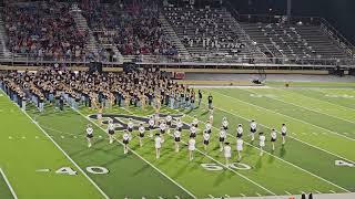 Nederland High School Band vs Lumberton August 30 2024 [upl. by Lemuelah]