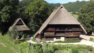 Das Schwarzwälder Freilichtmuseum Vogtsbauernhof in Gutach [upl. by Mariken]