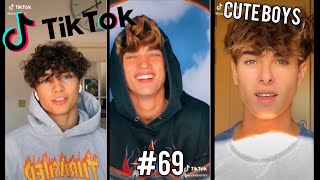 cute tik tok boys i found on tiktok compilation  part 69 [upl. by Nidak105]