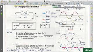 Introduction au gradateur et fonctionnement du gradateur à découpage de phases [upl. by Dodds557]