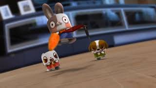 CANIMALS Season 1 EP02 Can Race  당근과 열쇠 [upl. by Jacinthe]