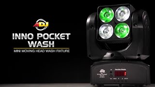 ADJ Inno Pocket Wash [upl. by Myles906]