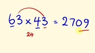 Fast Multiplication Trick [upl. by Arehsat268]