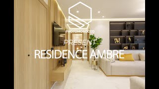 Luxury Apartments at Residence Ambre Bouskoura [upl. by Yelsgnik]