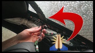 BMW E60 Diversity Antenna Removal  Radio amp TV Signal Problems [upl. by Specht]