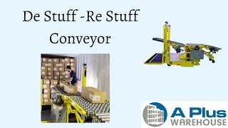 Restuff Destuff Conveyor [upl. by Rennob]