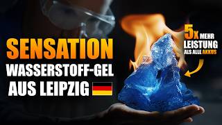 Wirtschaftswunder Deutsche H2Paste löst EnergieProblem [upl. by Clarine]