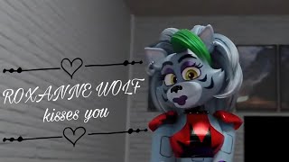 ROXANNE WOLF KISSES YOU  FNaF animation [upl. by Ammadis]