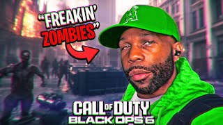 Is the BLACK OPS 6 CAMPAIGN Even Possible When ZOMBIES Are This FAST [upl. by Nonez502]