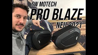 SW Motech Pro Blaze Satteltaschen 2021 by RWN Moto [upl. by Dnalor329]